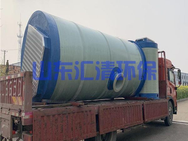 ​玻璃钢污水提升泵站-高效、环保的水处理解决方案