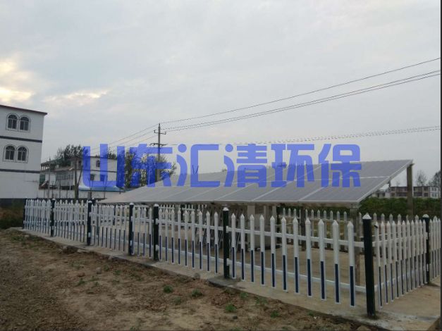 景区/社区用太阳能污水处理设备 | 远程监控智能运行